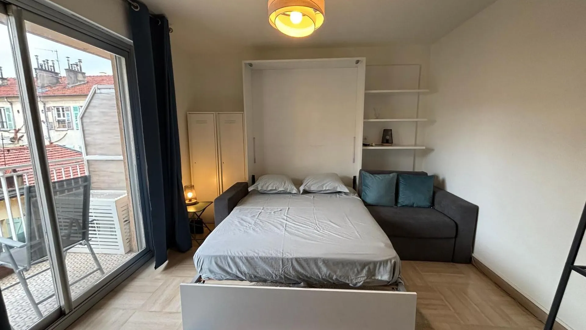 Cozy Apt With Balcony - Garibaldi Port Nice Frankrig