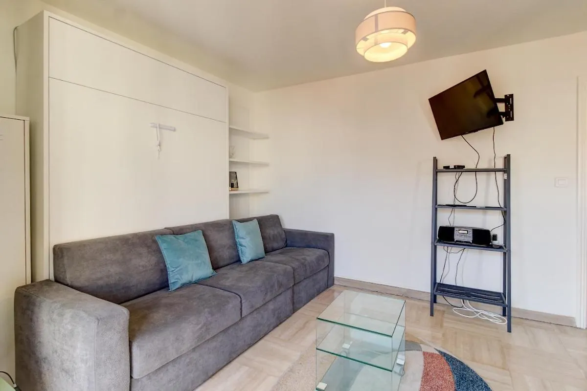 Cozy Apt With Balcony - Garibaldi Port Nice Lejlighed