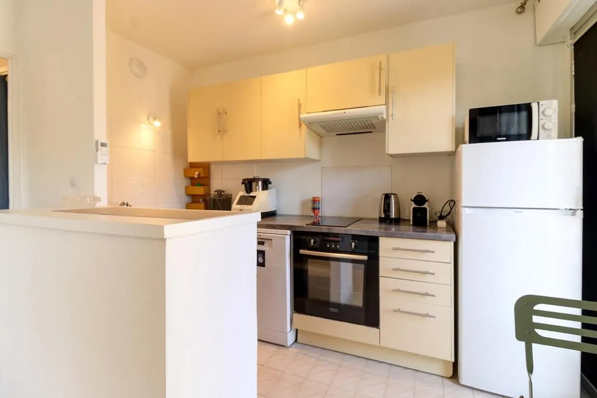 Cozy Apt With Balcony - Garibaldi Port نيس فرنسا