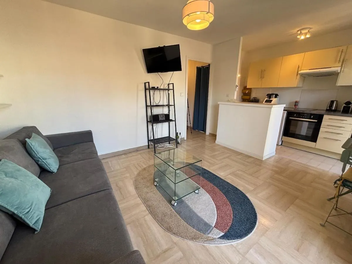 Lejlighed Cozy Apt With Balcony - Garibaldi Port Nice