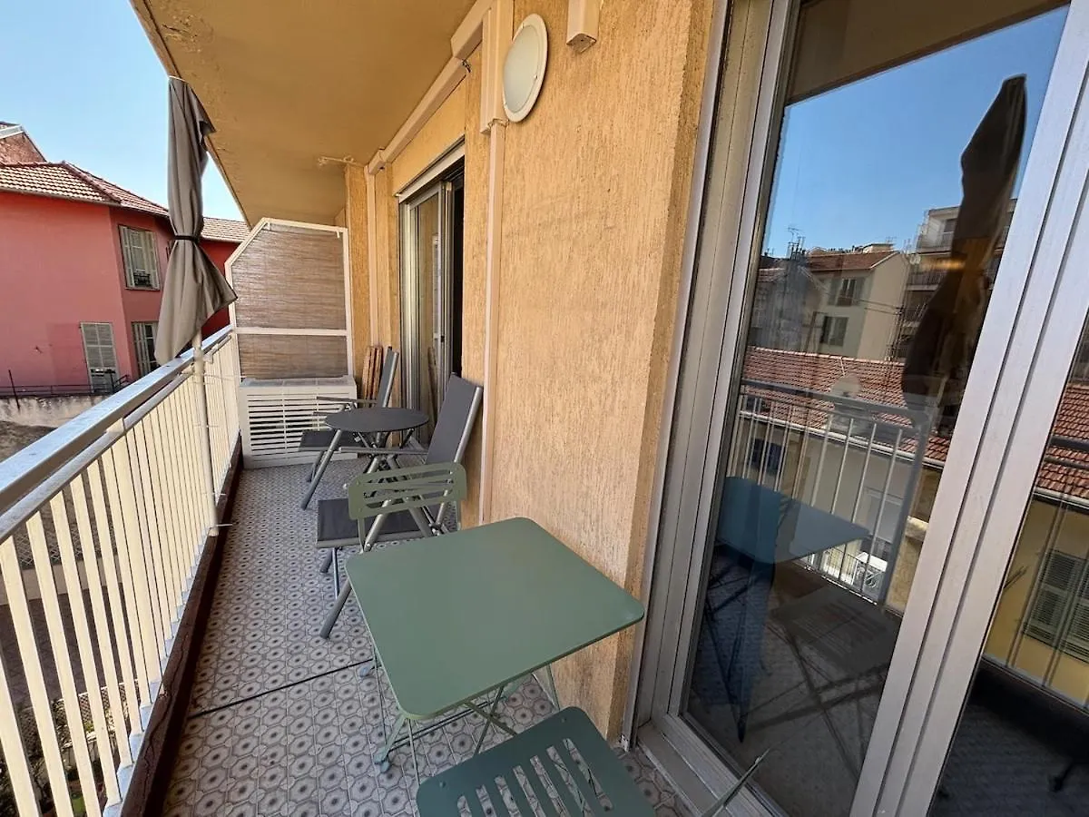 Cozy Apt With Balcony - Garibaldi Port Nice 0*,