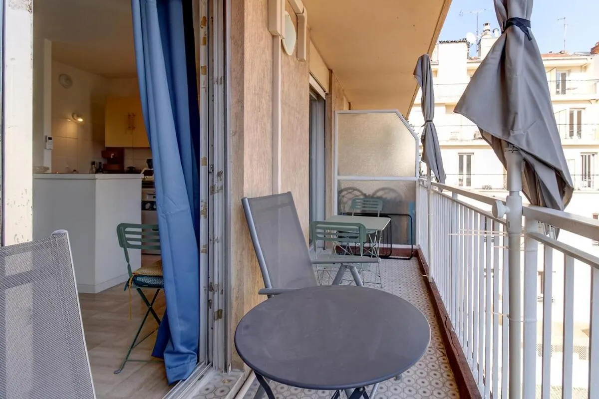 Cozy Apt With Balcony - Garibaldi Port Νίκαια Διαμέρισμα
