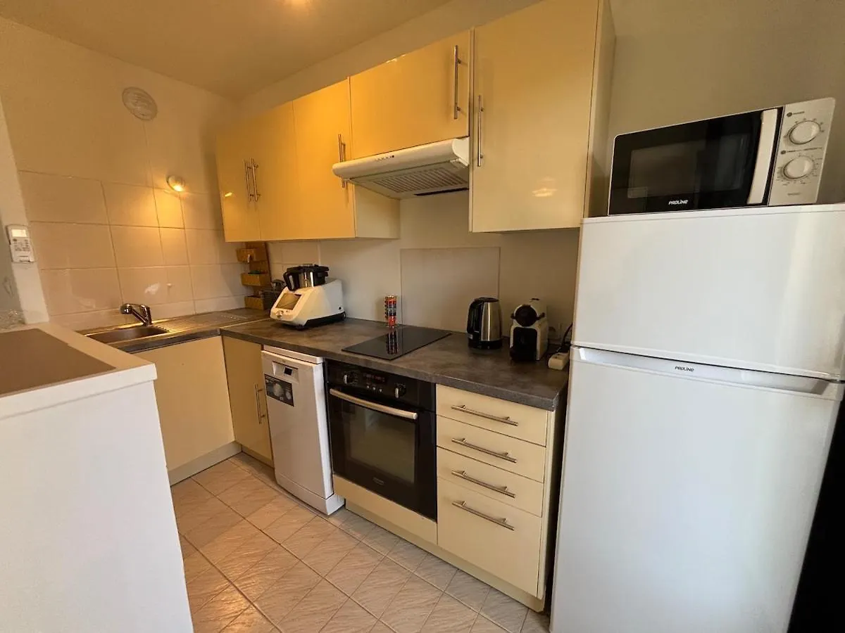 Cozy Apt With Balcony - Garibaldi Port Νίκαια 0*,  Γαλλία